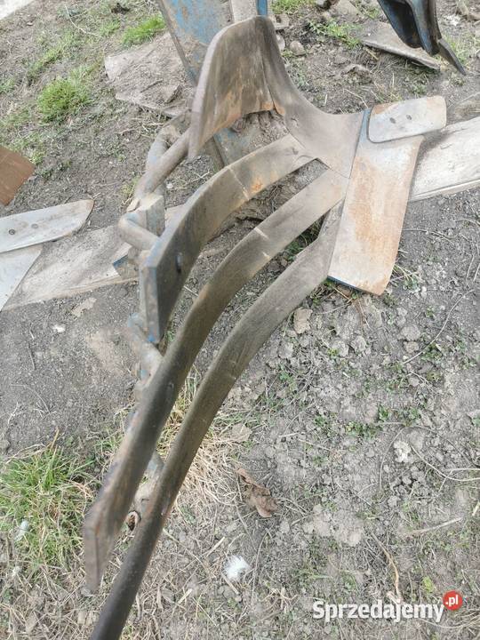 Pług obrotowy 4 skibowy Frost Proszowice