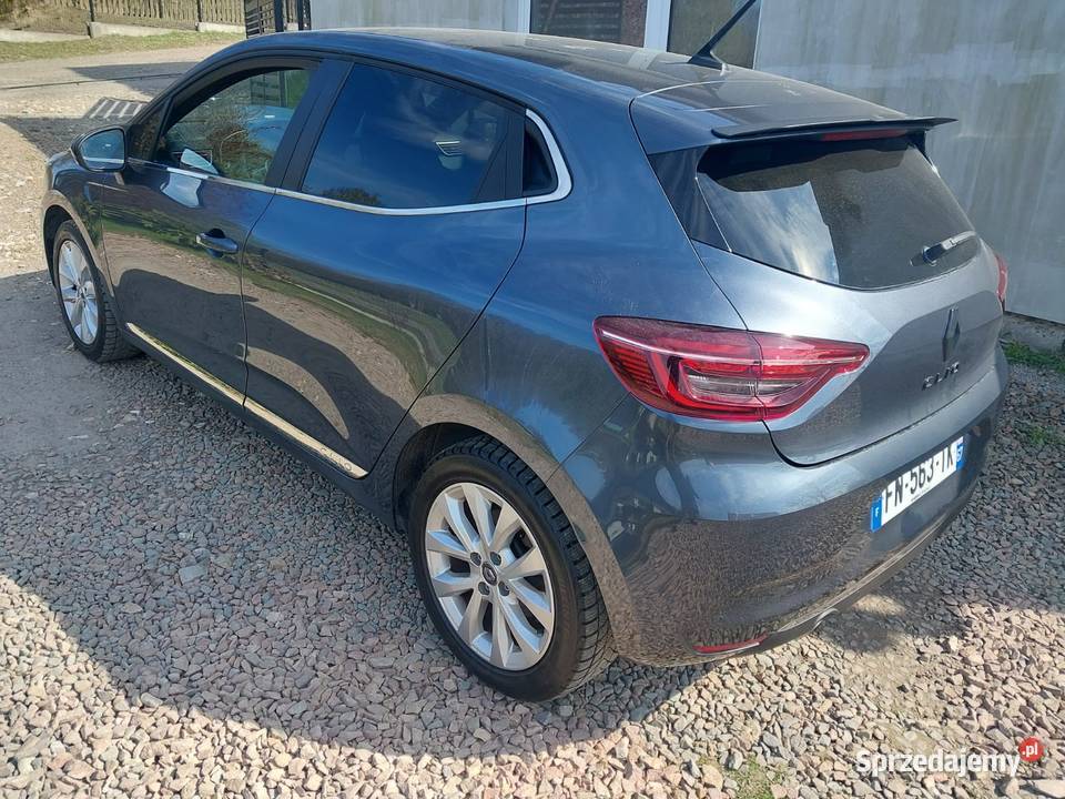 Renault Clio V 10 100 uszkodzony benzyna Wadowice