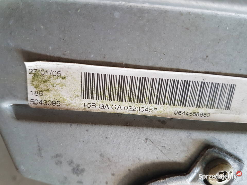 VW PASSAT B6 2008 AIR BAG PASAZERA PODUSZKA wielkopolskie