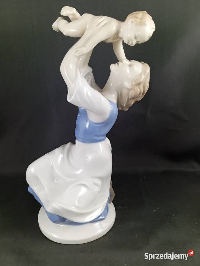 Porcelanowa figurka Turyngia