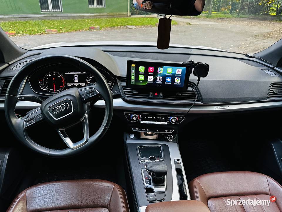 Audi Q5 S Line Brązowe skóry Duży serwis 252KM Wrocław