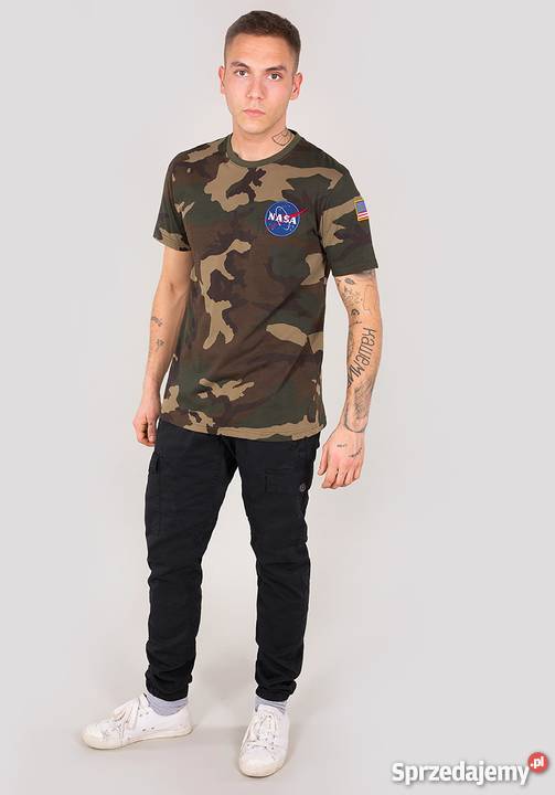 Koszulka Alpha Industries SPACE SHUTTLE 236 Rozmiar XL Warszawa sprzedam