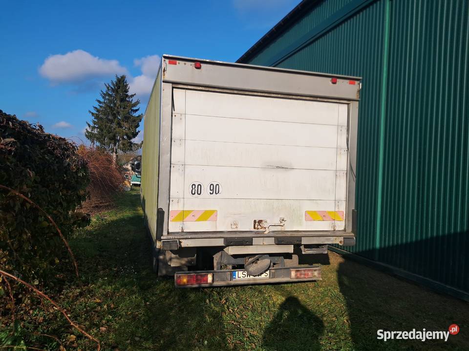 Mercedes Atego 99r chłodnia Carrier nie Piaski sprzedam