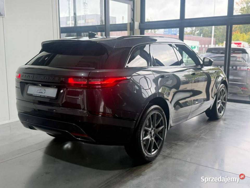 Land Rover Range Rover VELAR Range Rover Velar ogranicznik prędkości Łódź