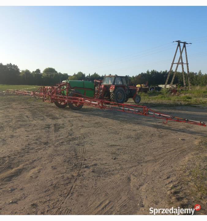 Opryskiwacz ciągany Stanimpex Krukowiak 2500 Opryskiwacze Ustronie Morskie sprzedam