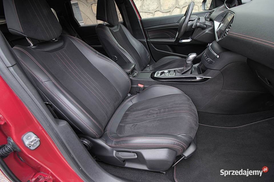 Peugeot 308 GT BiLED Automat 181 20HDI małopolskie Chrzanów