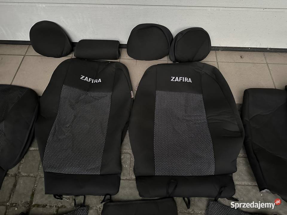 Pokrowce na Fotele Opel Zafira B Kompletne Wrocław