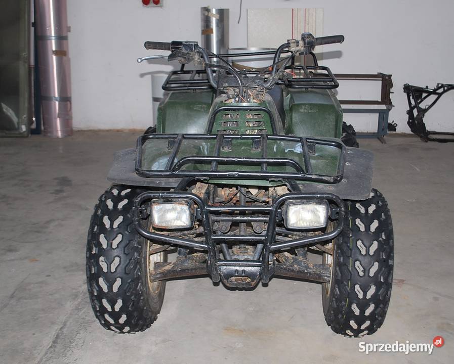 Atv Quad Kawasaki KLF300 2x4 SPRAWNY quad - ATV Grzebowilk