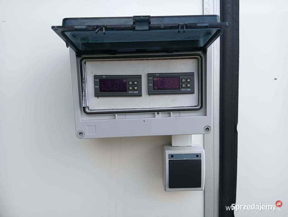 KOMORA KONTENER IZOTERMA CHŁODNIA MROŹNIA