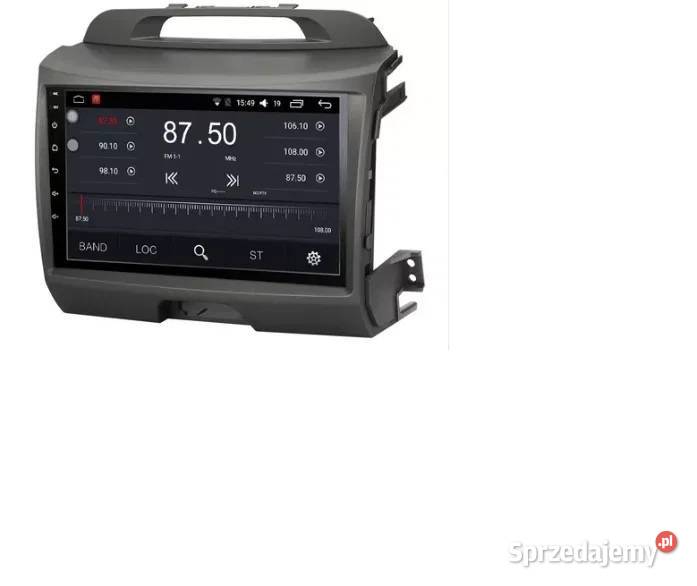 Radio 2din Android 10 KIA Sportage 1115 gps wifi Pyrzowice