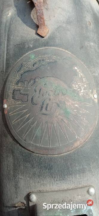 Przedwojenny odkurzacz Electrolux Wrocław