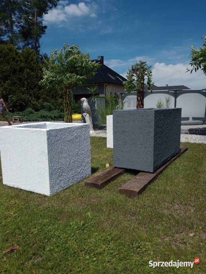 Termo donice ogrodowe śląskie Chybie sprzedam