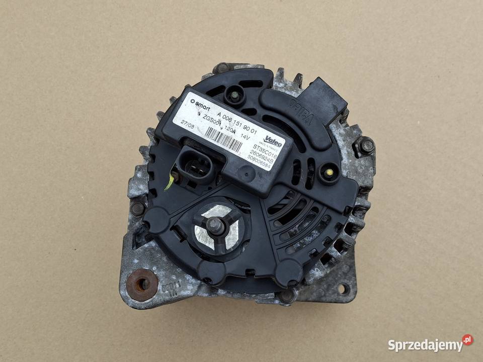 SMART FORTWO 451 W451 ALTERNATOR 120A lubuskie Bieleń