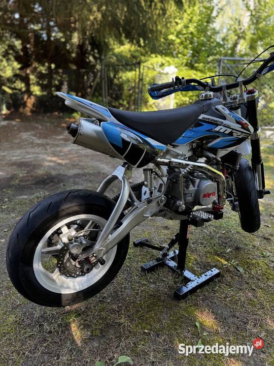 MRF 140 SM supermoto pitbike Lublin