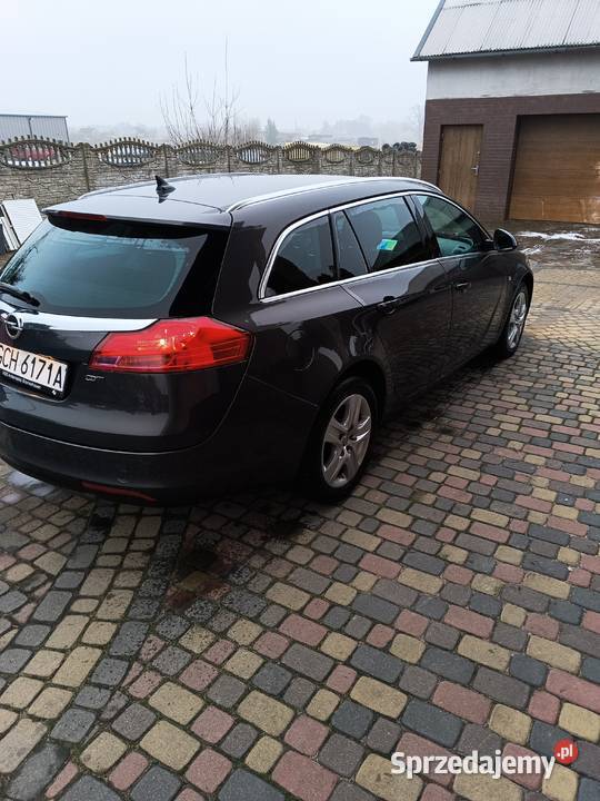 Sprzedam Opel Insignia 20CDTI Automat Czersk sprzedam