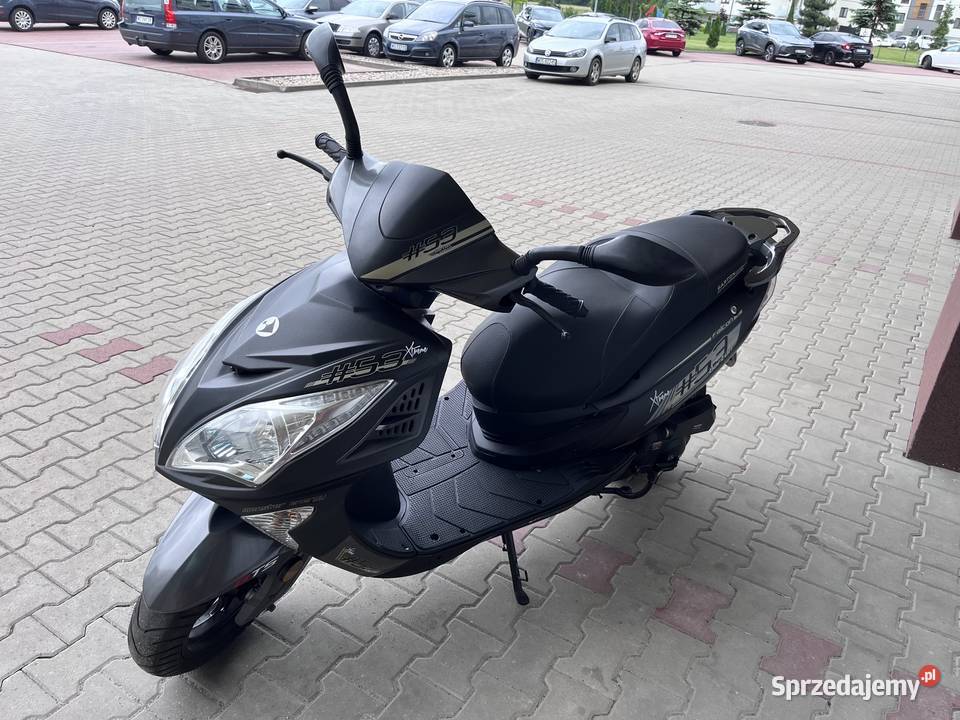 Skuter Barton Falcon 50ccm 4T Ostrołęka sprzedam