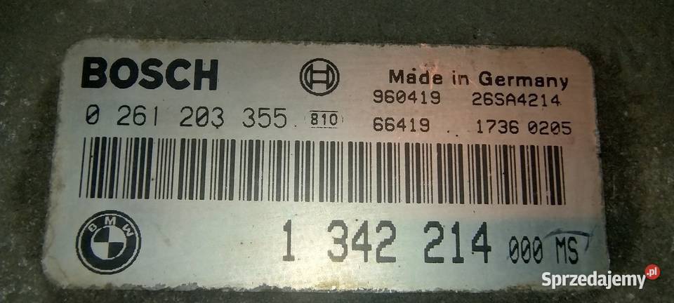 Moduł zapłonowy Mactronik Bosch do BMW r850r Wrocław