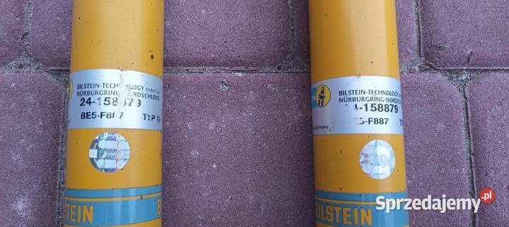 Zestaw sportowych amortyzatorów i sprężyn Kalinówka