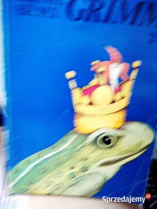 Grimm Baśnie tom antykwariat outlet książki Warszawa