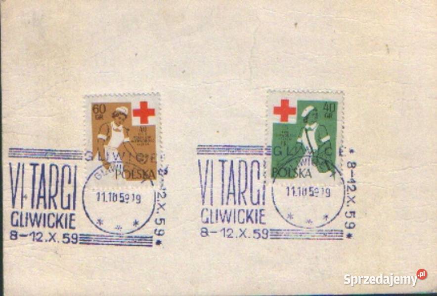 Karta Cp 171 1959 Gliwice