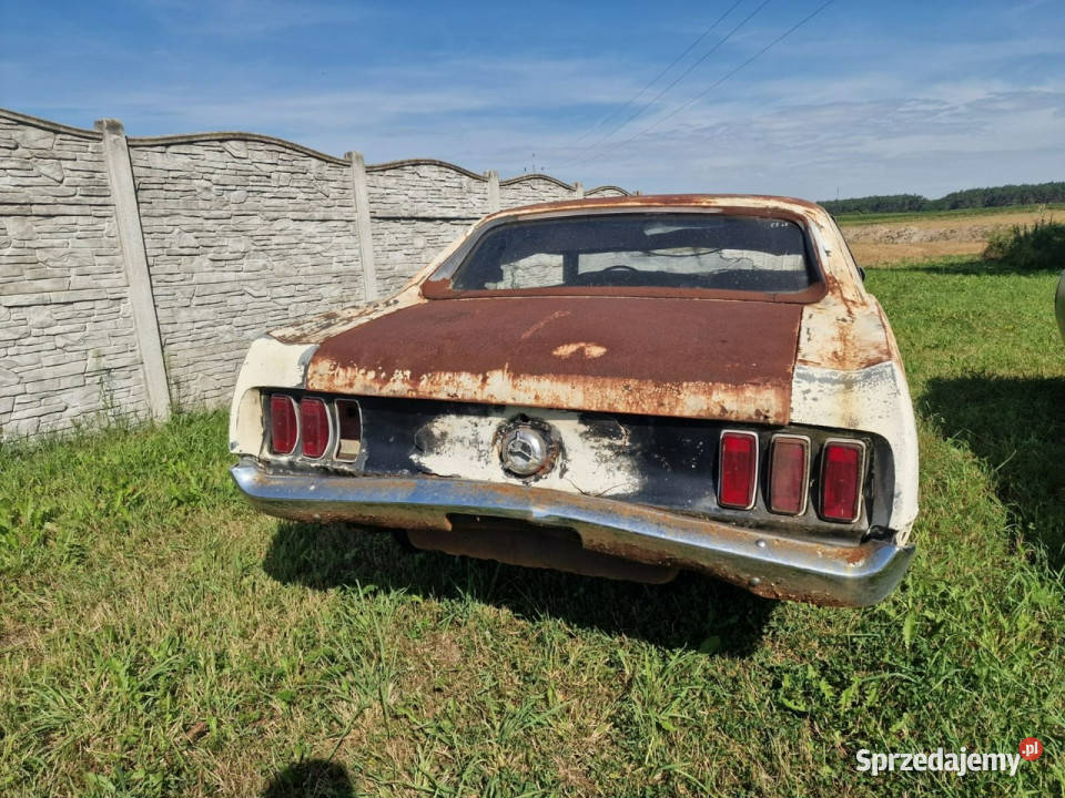 Ford Mustang FORD MUSTANG COUPE 1969 FCODE 302 1km Sulechów