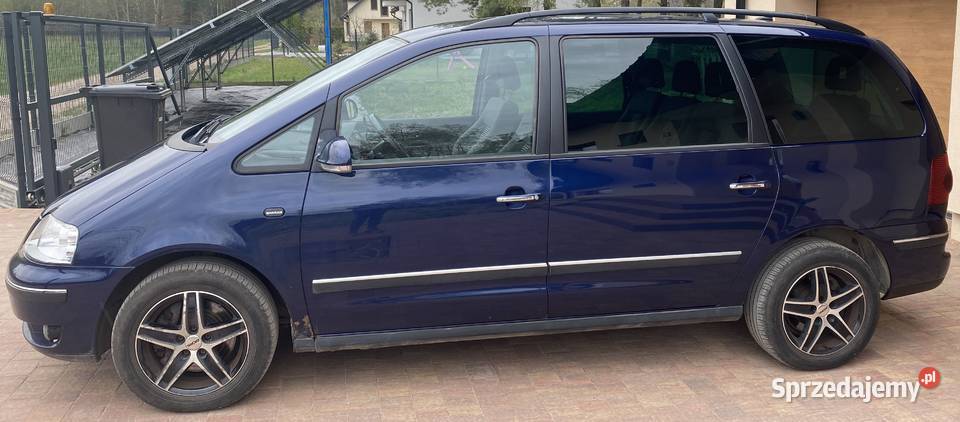 VW Sharan I Trendline 2010 18T 150 benzynalpg czujnik parkowania