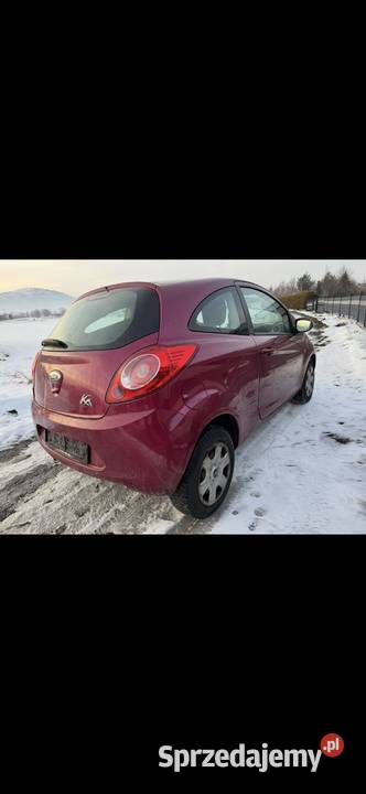 Ford KA 12 benzyna
