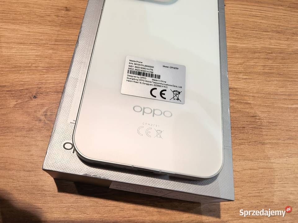 Oppo find X9 Pro 16gb 512gb Silk White łódzkie Łódź sprzedam