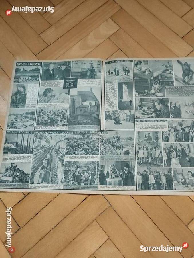 Życie Warszawy dodatek z 194950 i 51 r Pozostałe