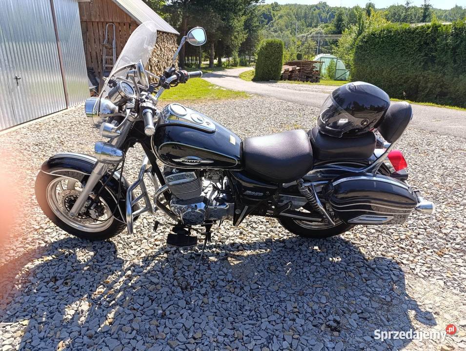 Sprzedam motocykl Romet 250 łańcuch Małówka