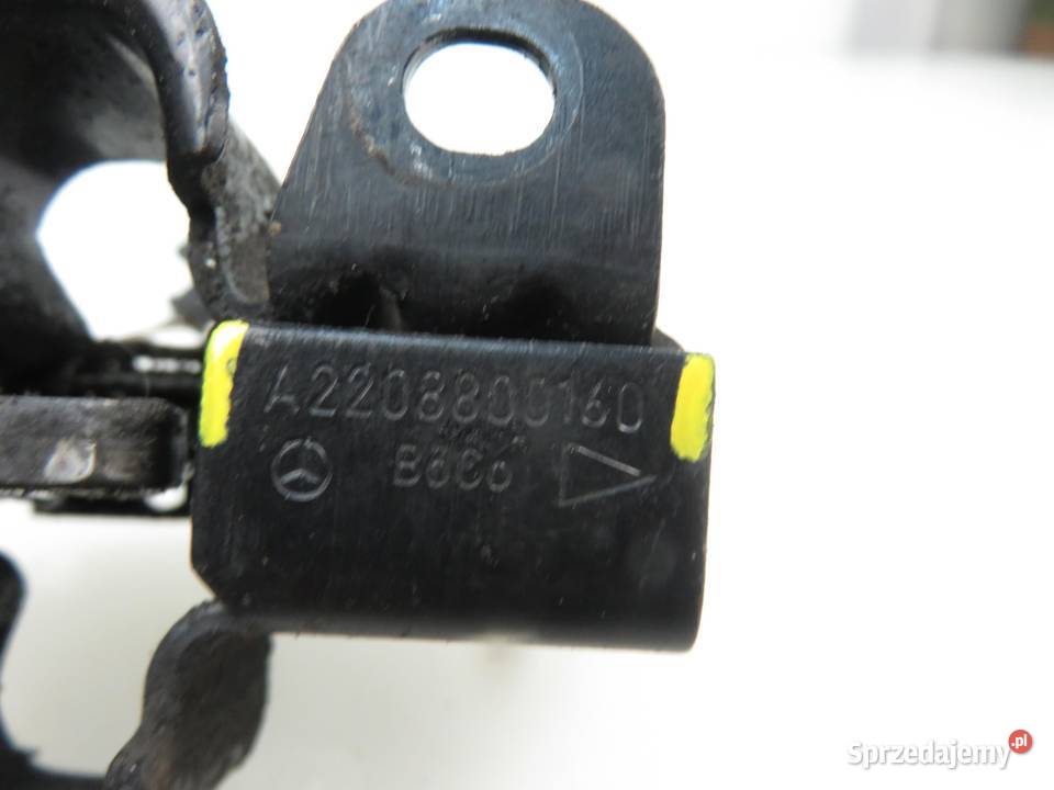 ZAMEK MASKI MERCEDESBENZ KLASA S coupe C215 Zamki, wkładki i kluczyki sprzedam