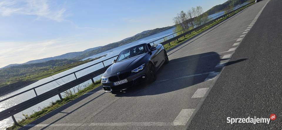 Bmw 430i F33 Cabrio MSport Kabriolet Bielsko-Biała sprzedam