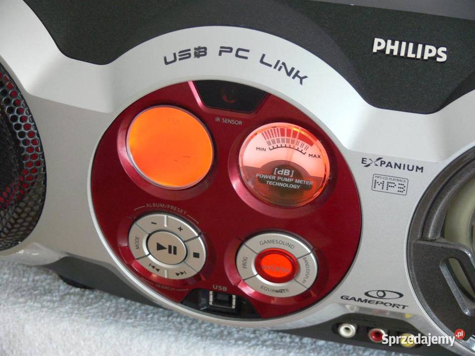 Zestaw audio Philips USB mp3 radio WYSYŁKA Elektronika podkarpackie Jasło