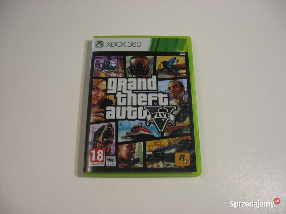 Grand Theft Auto 5 GTA V GRA Xbox 360 Opole 0376 Xbox360 sprzedam
