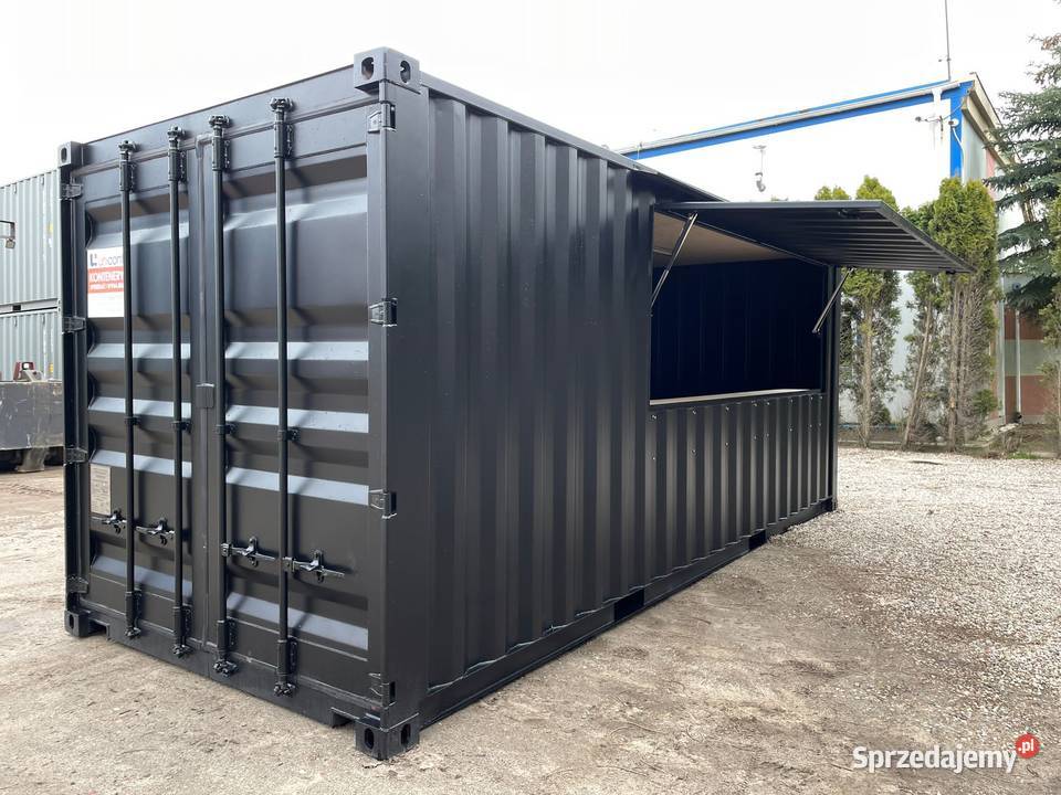 Kontenery gastronomicznebarowe na bazie 20DV Gdańsk
