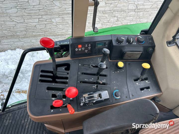 JOHN DEERE 7710 POWER QUAD rewers pneumatyka John Deere Laskowiec