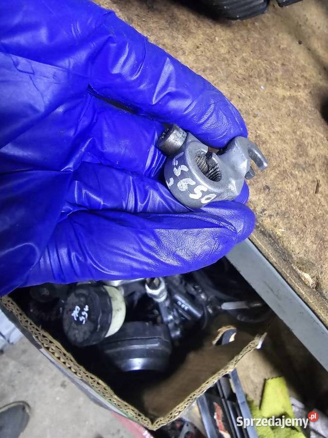 BMW F650GS łapka sprzęgła wysprzęglik uchwyt dolnośląskie Jelenia Góra