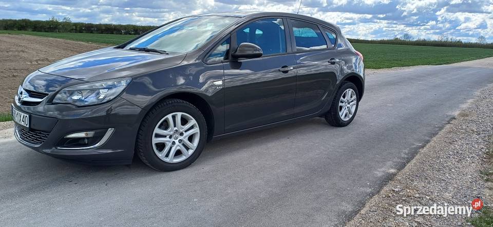 Opel Astra 14 Turbo 140 koni 1364cm3 łódzkie Dziurdzioły