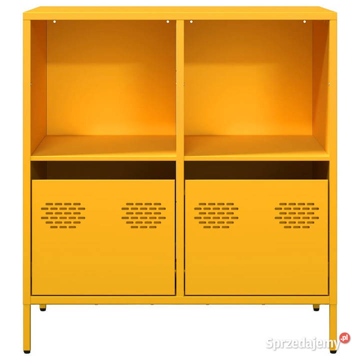 Szafka musztardowa 68x39x735 stal walcowana na Warszawa