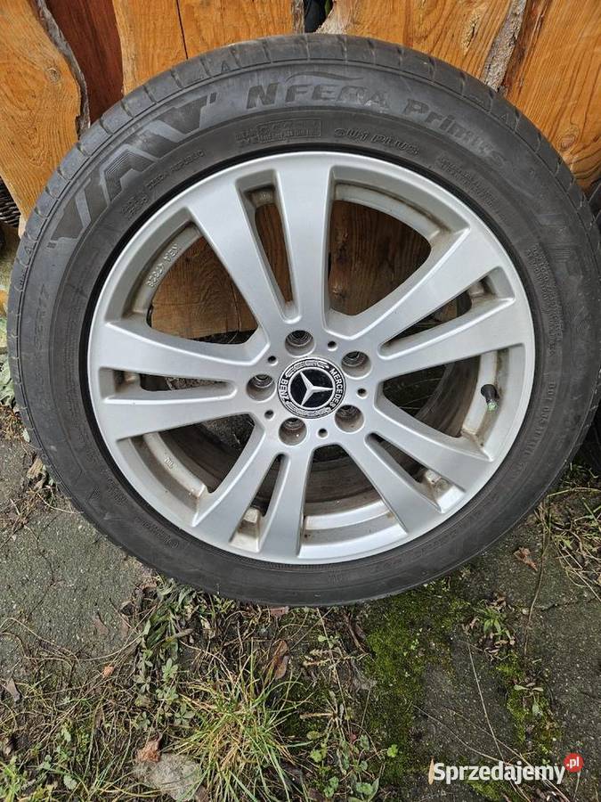 Felgi z oponami lato 2454517 5x112 Mercedes audi Prochowice