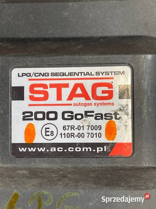 Sterownik gazu LPG STAG 200 GOFAST 67R017009 Margonin