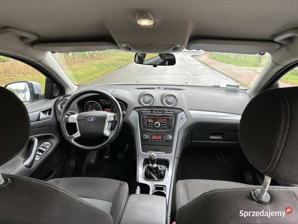 Ford Mondeo 20 TDci 2013r Salon Euro 5 FV 23 kupiony w Polsce Ford mazowieckie Osowiec