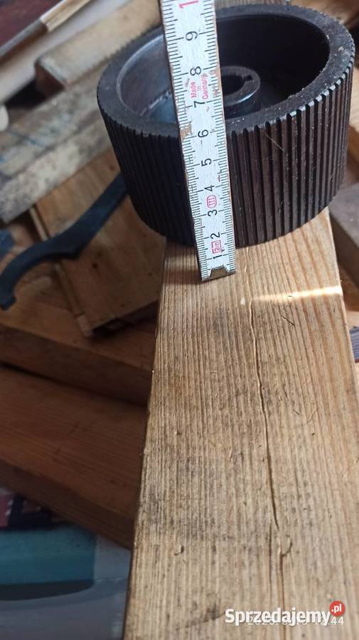 koło stalowe do mechanizmu posuwu i strugarki 4