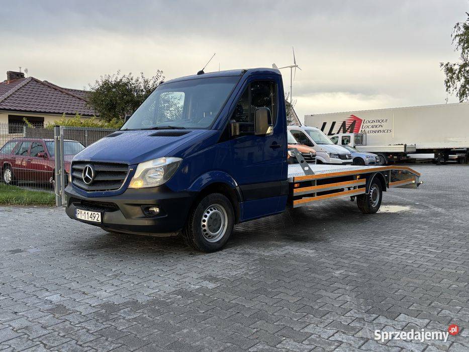 Mercedes Sprinter 30 2018 190KM Sobiesiernie