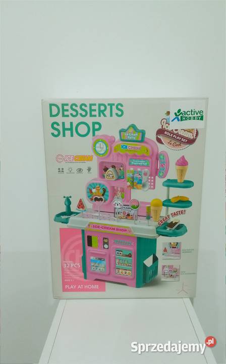 Desserts Shop Lodziarnia Ice Cream Party Dla Dziecka opolskie