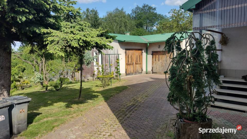 Dom wolnostojący 120m bud gosp z 2 msc garaż 166 Sprzedaż Leżajsk