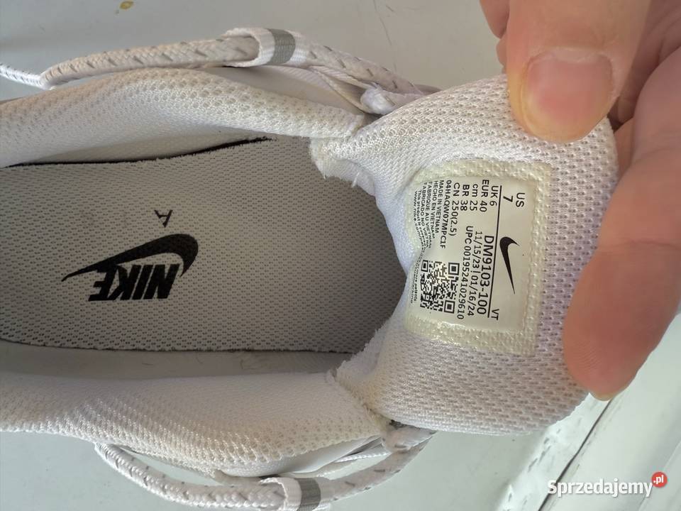 Nike buty Sneakersy sportowe Air 95 Essential 25cm mazowieckie Nowy Dwór Mazowiecki