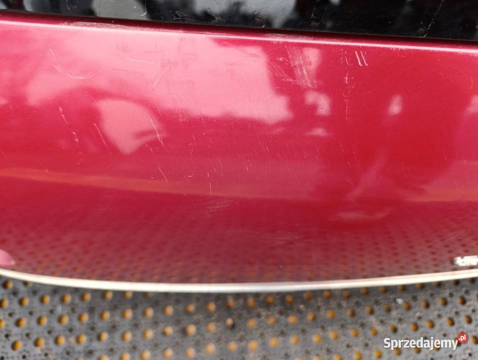CITROEN C4 PICASSO II VAN KLAPA TYł EPYD wielkopolskie Zbierkowo