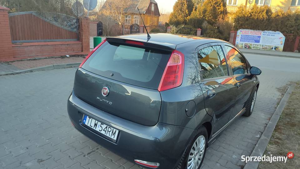 ŚLICZNY FIAT PUNTO EVO Z SILNIKIEM 13JTD diesel Włoszczowa