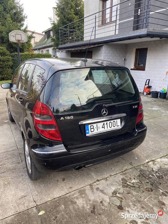 Mercedes A160 Avangarde 20 Diesel 2004 prod Białystok sprzedam